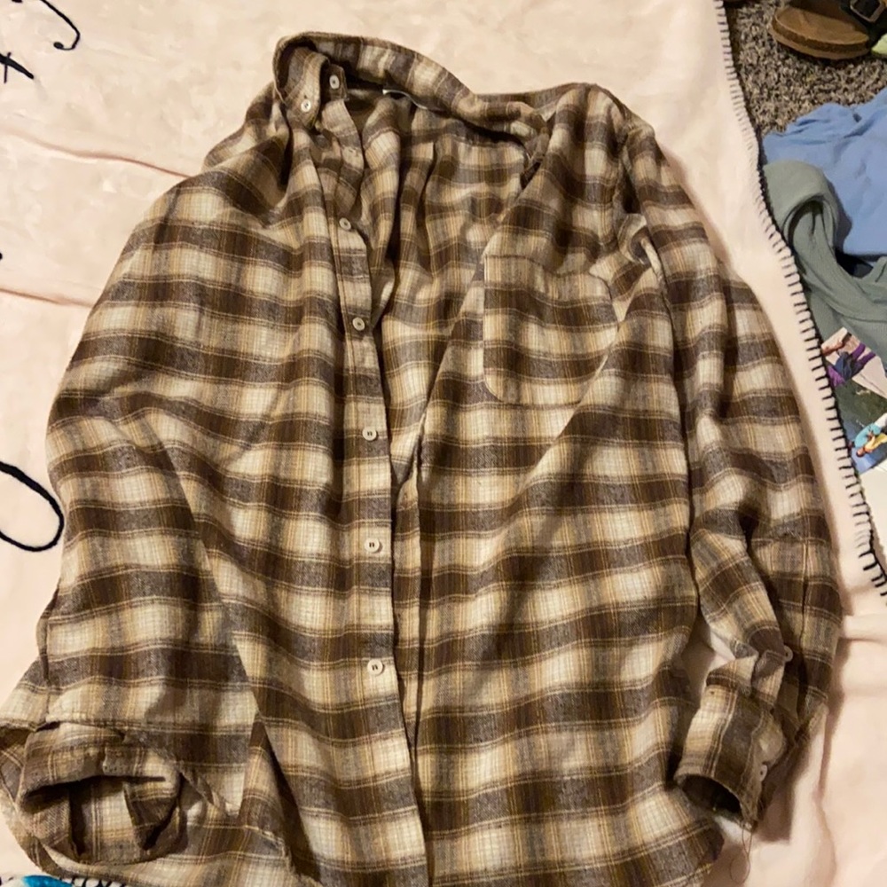 oversized flannel